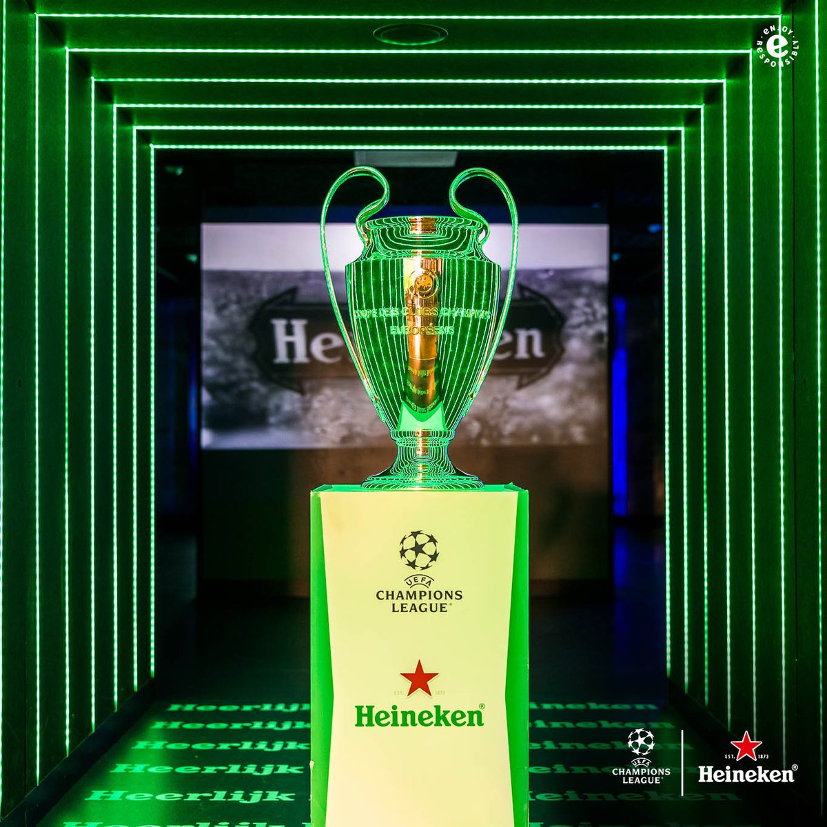 Heineken Experience tweet media