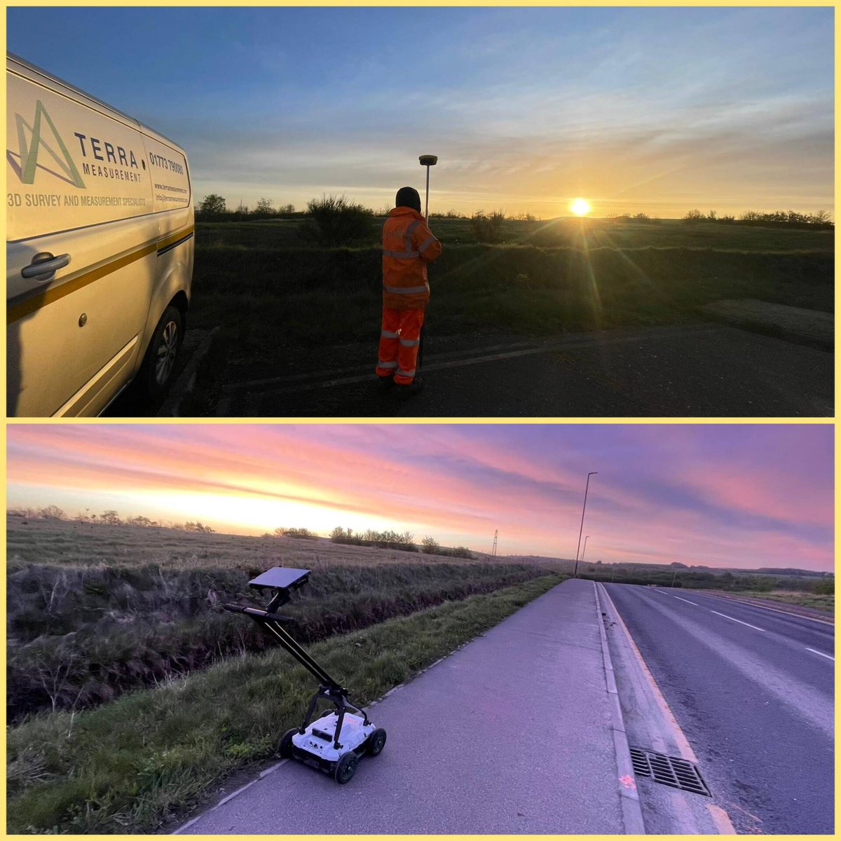 🌅 #WakeyWakey #RiseAndShine 🪱🐦 The earlybird catches the worm.. 🚧 ..or in this case, the earlybird locates the underground cables and services 🌞 #BelowGround #PAS128UtilitiesSurvey #CableStrikeMitigation #PAS128 #UndergroundServices #UtilitiesSurveys #Gas #Water #Telecoms