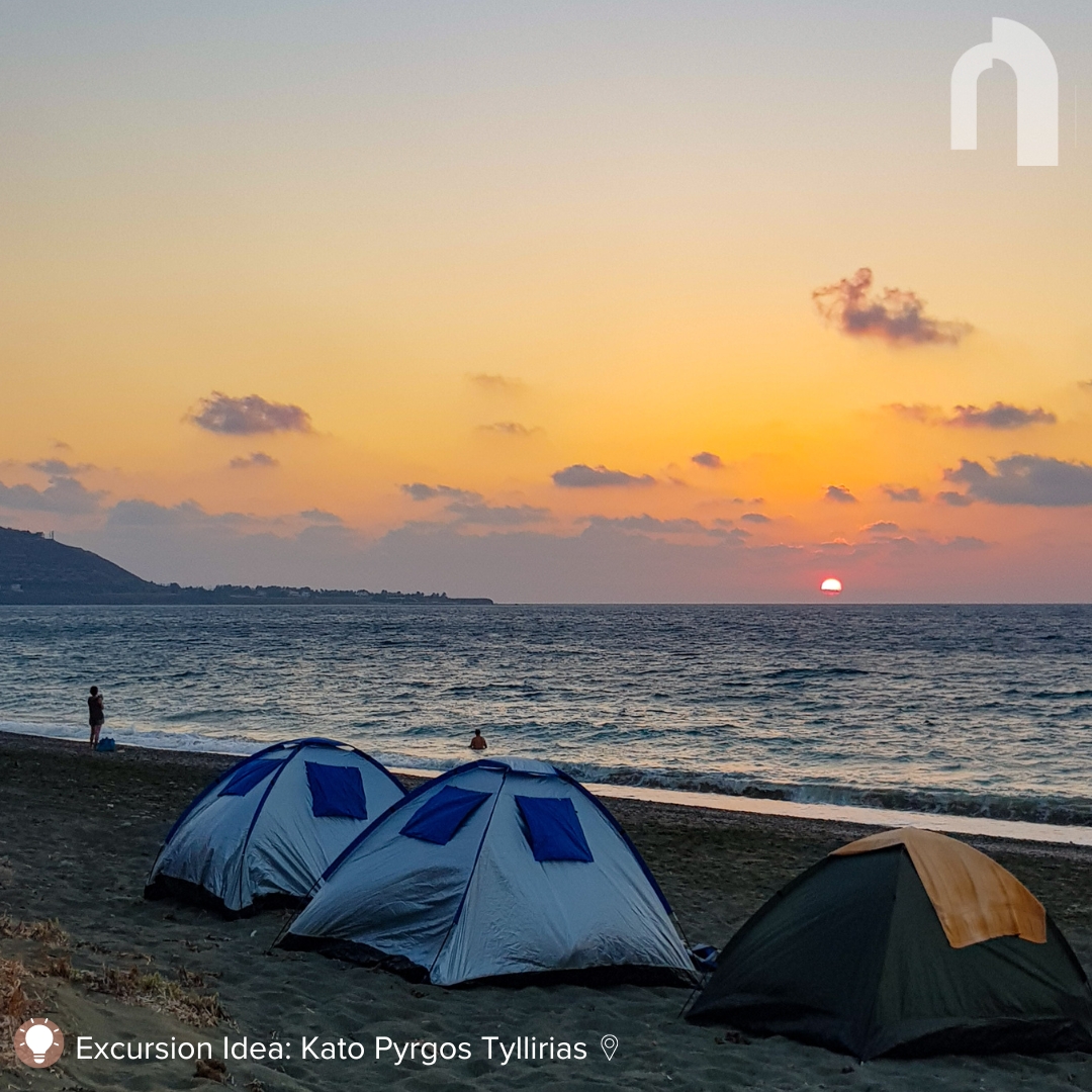 As the weather begins to warm up, our hearts yearn for the beach, and we've found just the place: Kato Pyrgos Beach in Tylliria, part of the Nicosia District. 🏖️🌞🏕️💦 Don't wait, start planning your beach getaway today! #visitnicosia 🌊🌴