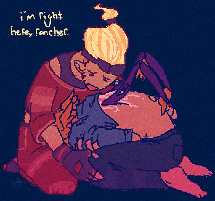 late night ranchers angst </3
#ranchersduo #solidaritygamingfanart #tangotekfanart