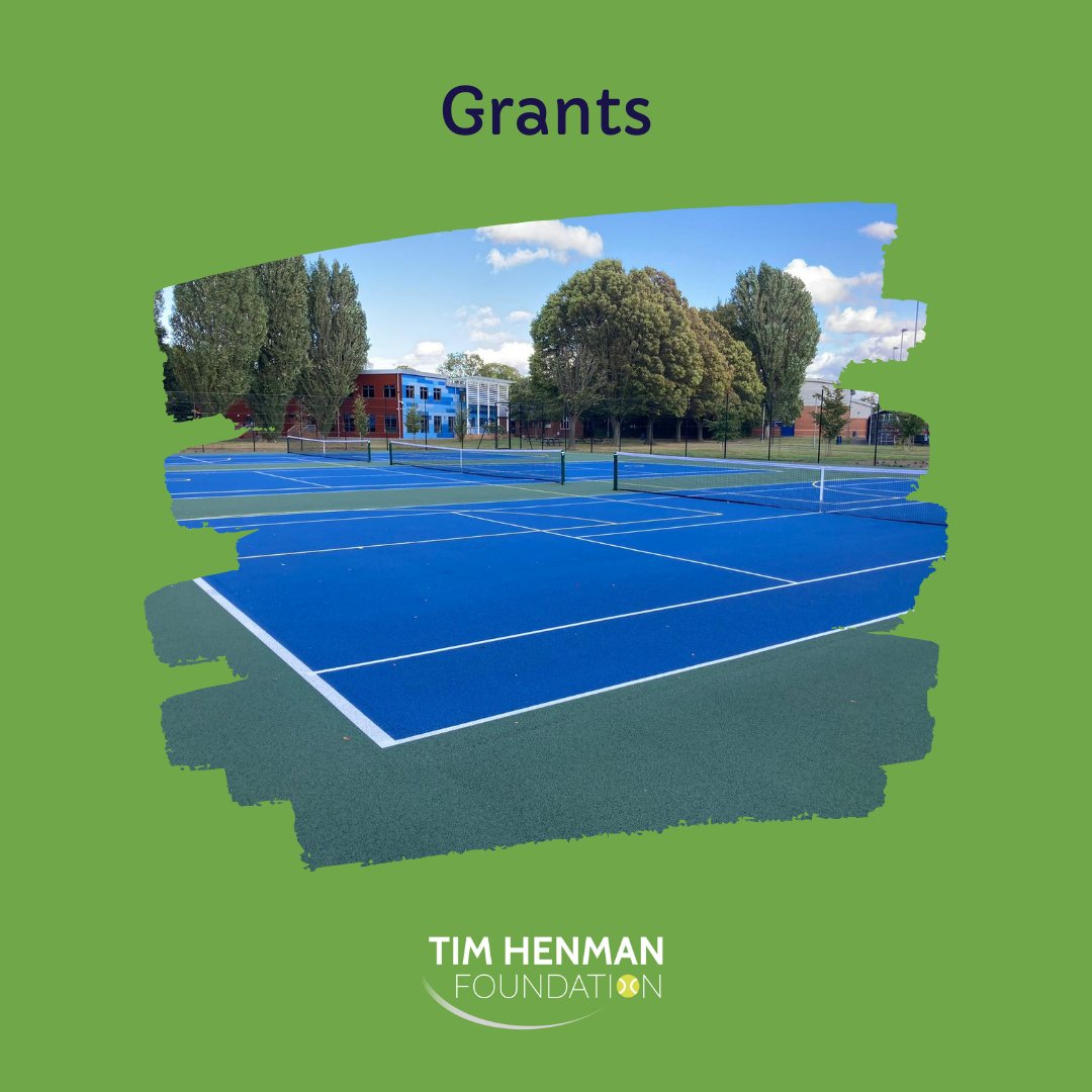 The Tim Henman Foundation provides financial assistance in the form of #grants to charities and registered #community organisations that have an immediate need.