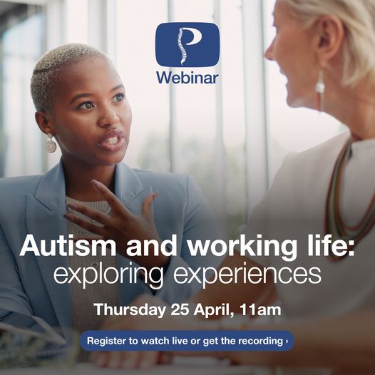 Join me and Andy from Posturite on Thursday 25th April @ 11am by registering for your free place here: bit.ly/AutismAndWorki…

#AutismAtWorkplace #NeurodiversityInBusiness #InclusiveWorkspaces #UnlockingPotential #EmpowerAutism