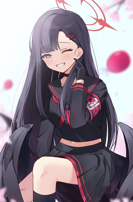 イチカ#ブルーアーカイブ 
