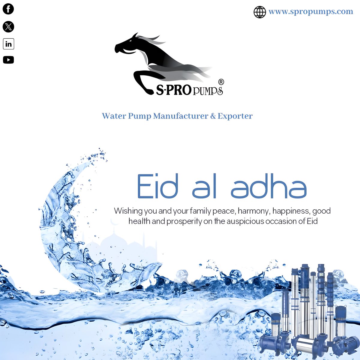 spropumpsindia's tweet photo. Eid-Mubarak for Everyone
#eidmubarak #festival #kerala #spropumps #electrical #plumbing
#waterpump https://t.co/myHlNznoBv