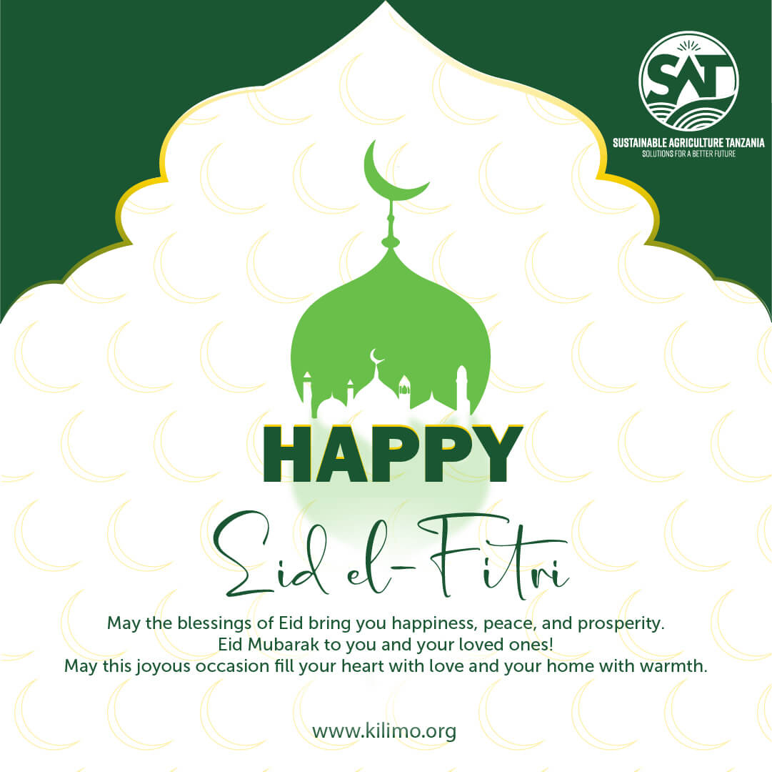 🌟We wish you a happy and blessed Eid el-Fitri!🌟