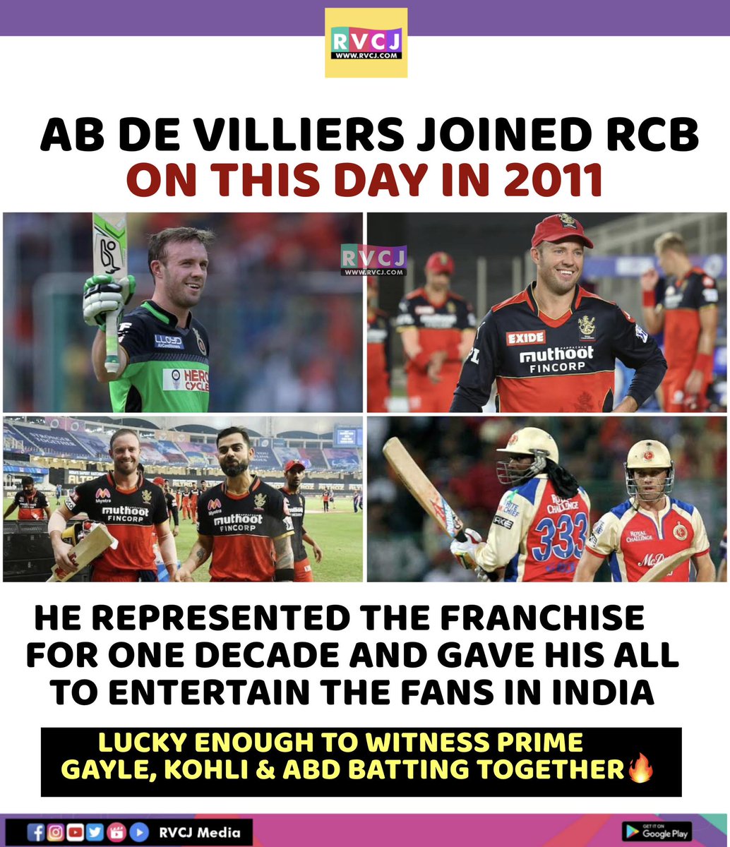 The Arrival of AB De Villiers!❤️‍🔥