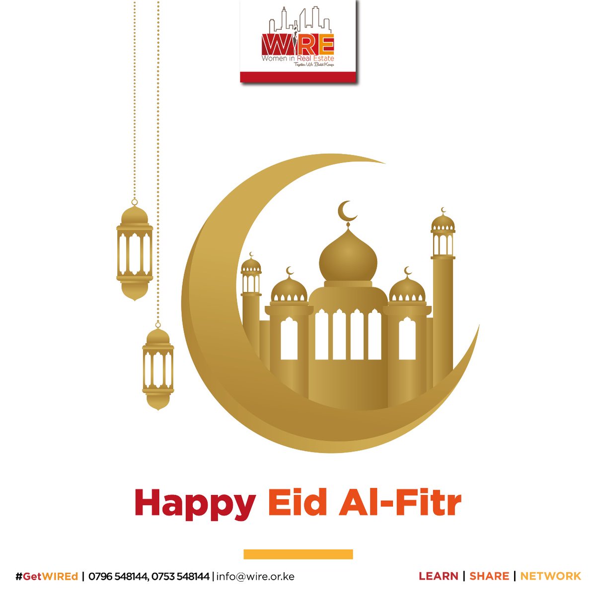 May the magic of this Eid bring lots of happiness in your life as you celebrate with loved ones🌙✨

#EidMubarak2024
#GetWIREd