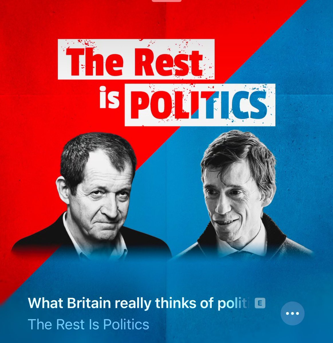 Darren Moorcroft (he/him) (@wt_darren) on Twitter photo Fascinating discussion on first <a href="/RestIsPolitics/">The Rest Is Politics</a> Poll in General Election year
Spoiler Alert: ‘most popular policy with public… 92% ! #PlantMoreTrees’ 🌳
@WoodlandTrust will deliver at least 50m+ by end of next Parliament Fascinating discussion on first <a href="/RestIsPolitics/">The Rest Is Politics</a> Poll in General Election year
Spoiler Alert: ‘most popular policy with public… 92% ! #PlantMoreTrees’ 🌳
@WoodlandTrust will deliver at least 50m+ by end of next Parliament