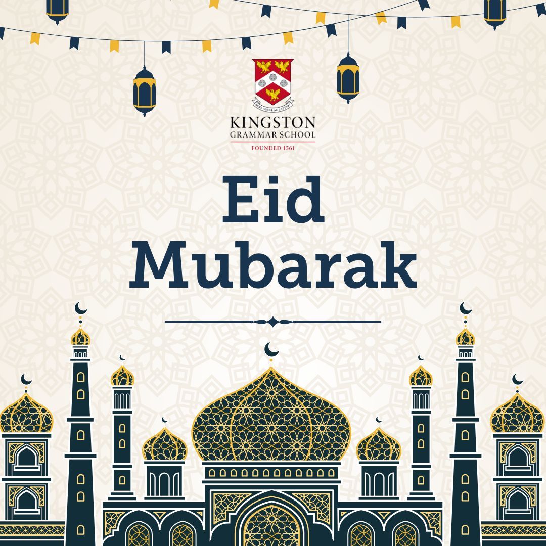 Eid Mubarak! Wishing you and your families a very happy and peaceful Eid, from everyone at KGS 😊 #EidMubarak2024 #ThisIsKGS