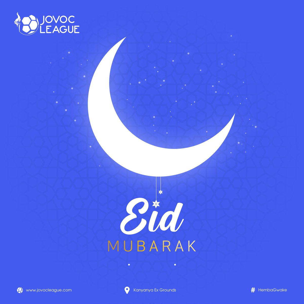 Wishing all our Muslim friends a joyous Eid-ul-Fitr! May Allah bless your celebrations with love, laughter, and blessings. Eid Mubarak to you and your families! #EidMubarak | #EidulFitr2024 | #HembaGwake | #JLSeasonIV