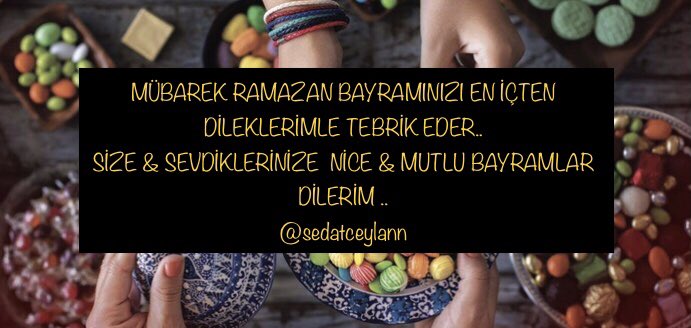 @EnesFreedom @JohnFetterman @MFA_China @ChinaMissionGva @ChinaEUMission @Chinamission2un @ChinaAmbUN @SpokespersonCHN @DIOC_MFA_China @FuCong17 @CGHuangPingNY @YaoMing Ramazan bayramınızı en içten dileklerimle tebrik eder,size & sevdiklerinizle nice & mutlu bayramlar…  🍬🍬🍬