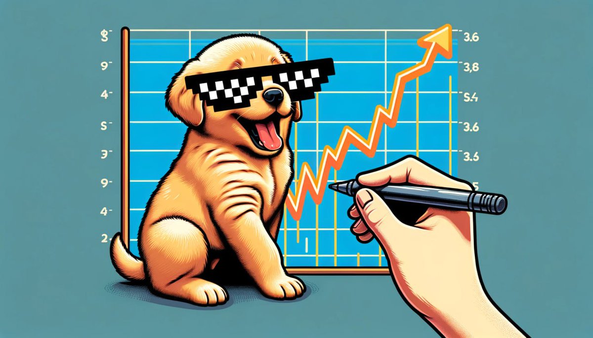hashcatsNFTs's tweet photo. @lambowithfresh_ @GLDRetriever $GLD going UPPPP 😎🔥 https://t.co/y22iHX3iip