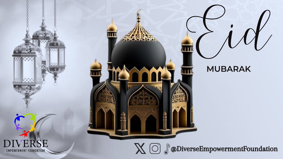 May this Eid Al Fitr be a celebration of joy 😊, love 🥰, and unity💃 for all the beautiful diversity within our community. Wishing everyone a blessed and joyous Eid filled with love, acceptance, and equality. Eid Mubarak! 🤗🥳