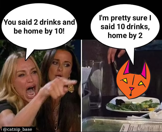 Why won't you just behave and follow intergalactic treaties?
#memecoins #Catnipcoin #BaseChain