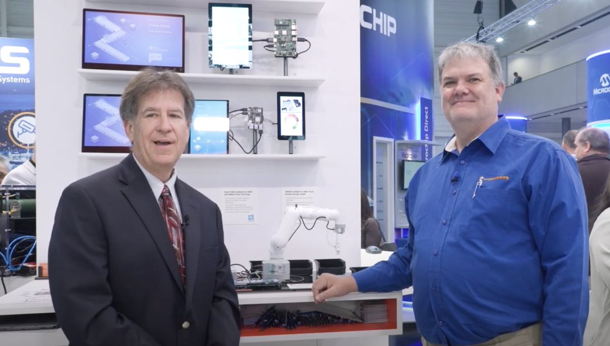 Embedded Computing Design discusses the NEW BeagleY-AI board with Jason Kridner of @beagleboardorg at Booth 3A-131 at @embedded-world youtu.be/YOyoqSg5Ry8?si… #ew24 #ai #opensource