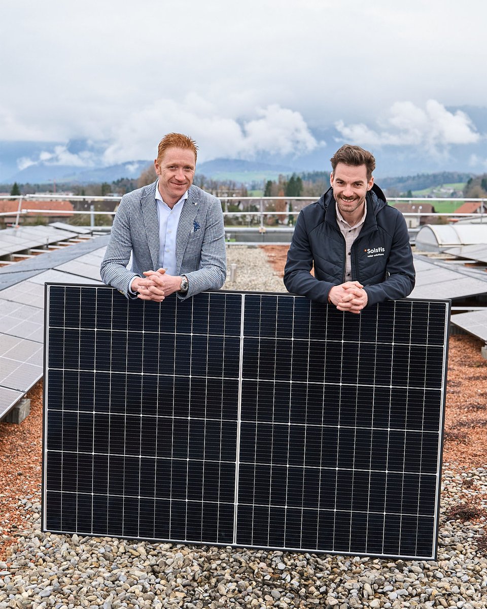 Solstis wird Photovoltaik-Anbieterin in der ganzen Schweiz. BKW Building Solutions bündelt das PV-Geschäft unter der Marke Solstis. Mehr dazu in unserer Medienmitteilung 🔗: bkw.ch/de/ueber-uns/a…