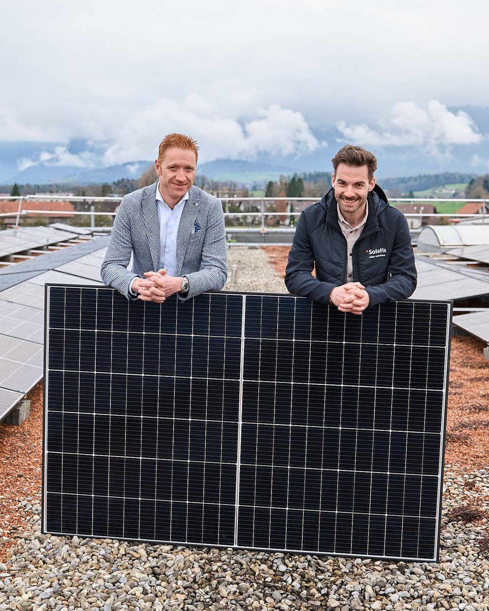 Solstis wird Photovoltaik-Anbieterin in der ganzen Schweiz. BKW Building Solutions bündelt das PV-Geschäft unter der Marke Solstis. 

Mehr dazu in unserer Medienmitteilung 🔗: bkw.ch/de/ueber-uns/a…