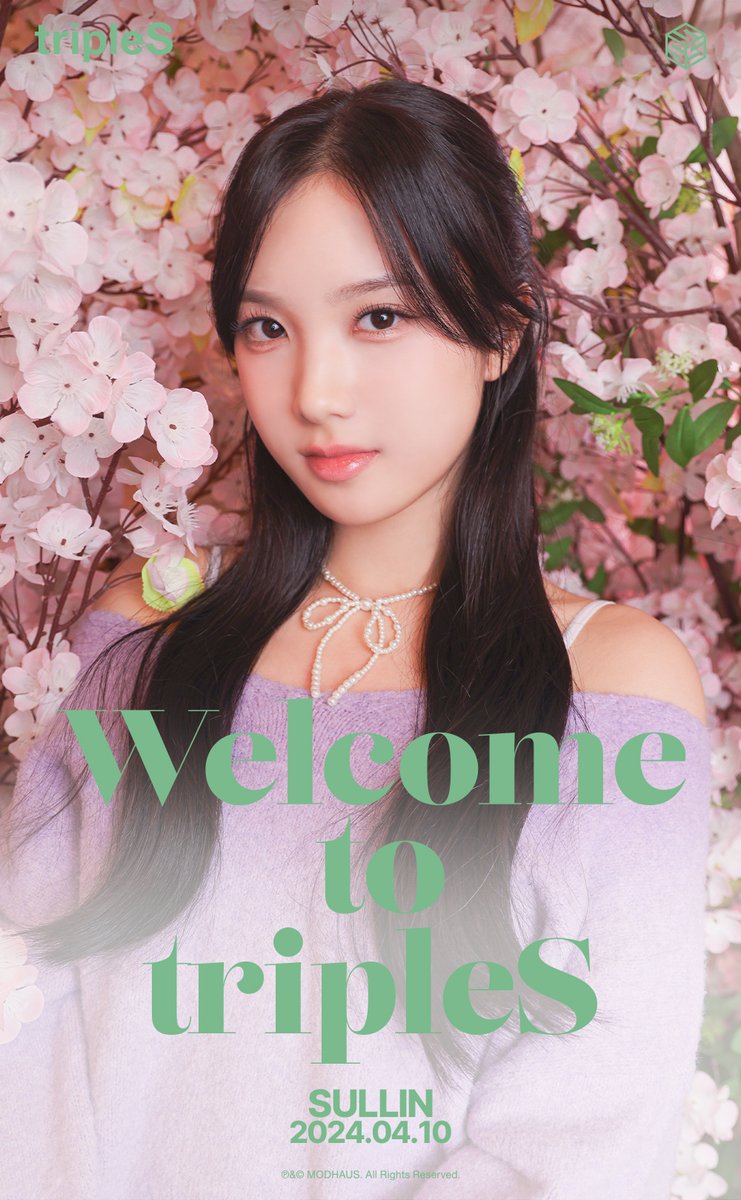 triplescosmos's tweet photo. Welcome to tripleS
SULLIN
2024. 04. 10
tripleS

https://t.co/a7NRWoEY9F

#tripleS #트리플에스 #トリプルS https://t.co/5XAvX6T9Jn