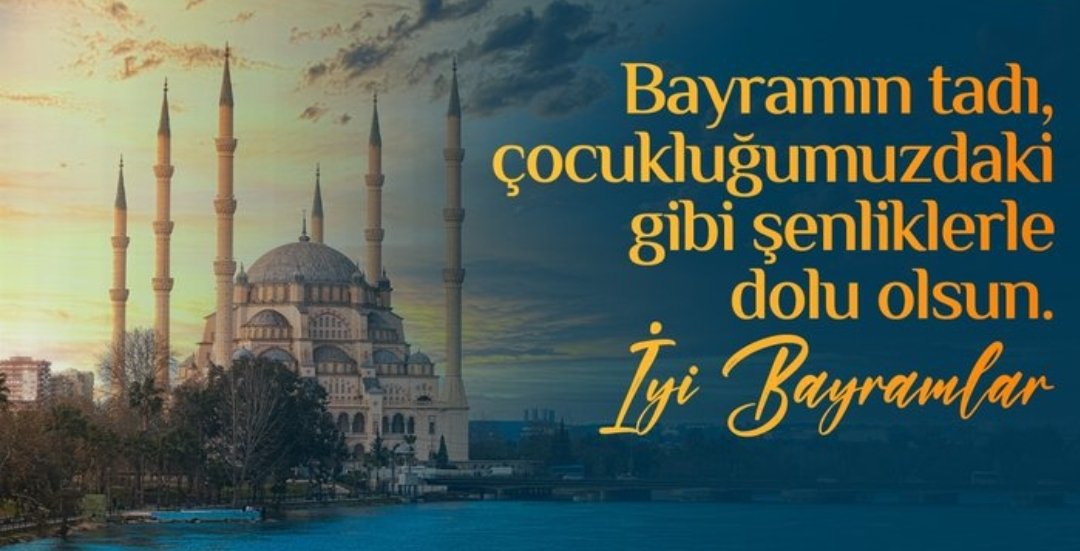 salexih's tweet photo. "Ramazan Bayramımız mübarek olsun, sevdiklerinizle birlikte huzurlu ve mutlu bir bayram geçirmenizi dilerim." 🤲
#Ramazan #RamazanBayramı #SevgiyleKalın
#MutluOlun #MutluBayramlar https://t.co/ELUu0G6jDN