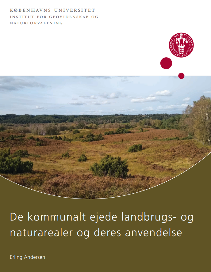 Stort potentiale for kommunerne for at gå forrest i kampen for at bremse tabet af #biodiversitet i #dknatur. Kommunerne ejer 37.108 ha landbrugsjord, men kun 10.259 ha er beskyttet natur - hvorfor ikke vise vejen og genoprette naturen på egne arealer @kommunerne? 🦋🌻🐞🐴🐝🐦🐂