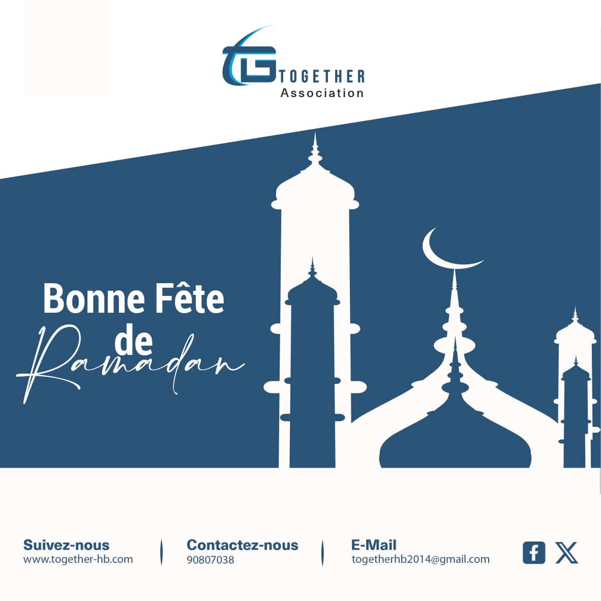 TogetherAsso's tweet photo. Bonne célébration de Ramadan à toute la communauté musulmane. 

Qu'Allah apporte paix et  joie. 

#Ramadan2024
#Together
#Togo🇹🇬 https://t.co/TRac6C4Qti
