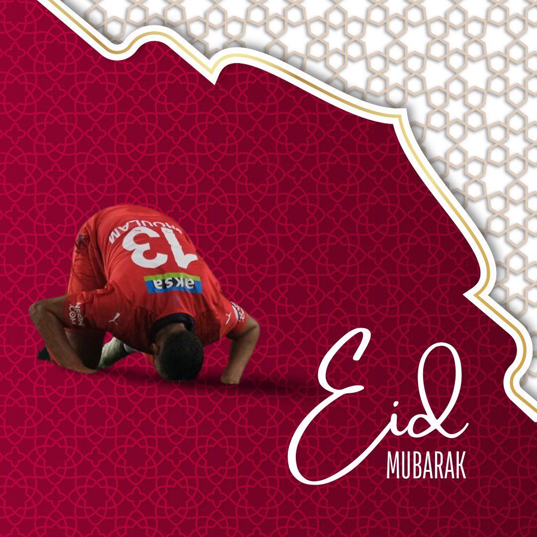 Eid Mubarak to all Muslims around the world 🙌🏾 Faouzi