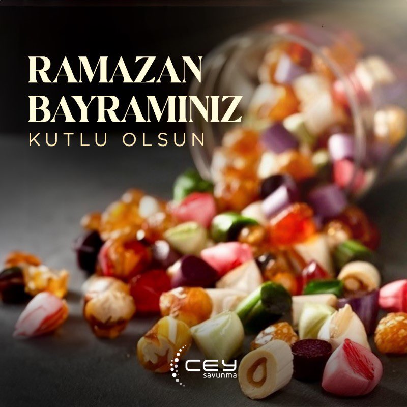 Daha nice bayramlara sağlık ve huzurla, birlik ve beraberlik içinde erişmek dileğiyle… 

#Ramazan Bayramınız kutlu olsun.