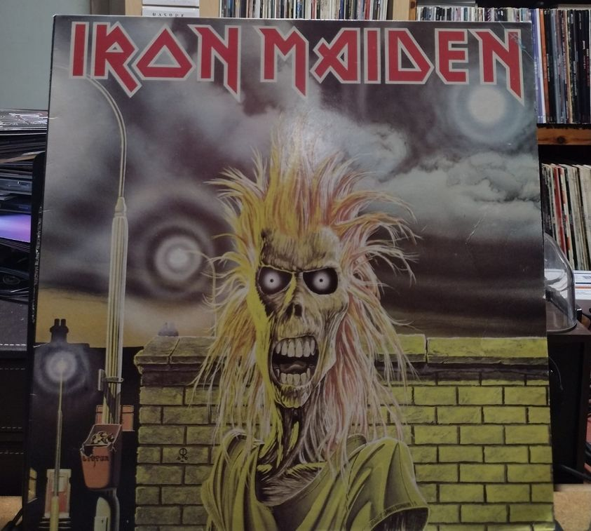 Today's album listen....Iron Maiden's self titled debut album.