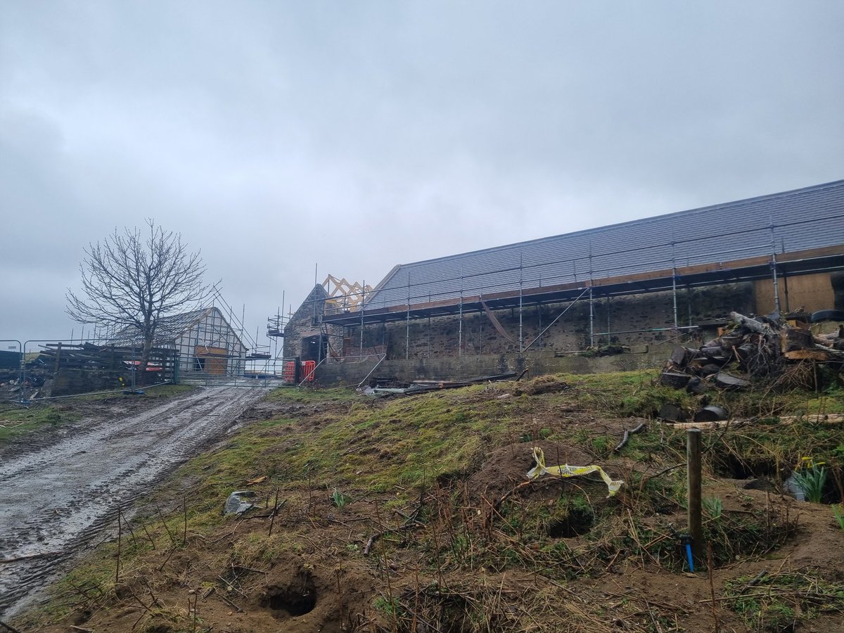 DWestwater's tweet photo. Amazing to see the projects move on at the Cabrach. The new social enterprise distillery well under way. Amazing achievement @CommEnterprise #localplaceplan https://t.co/ue773QUq8j