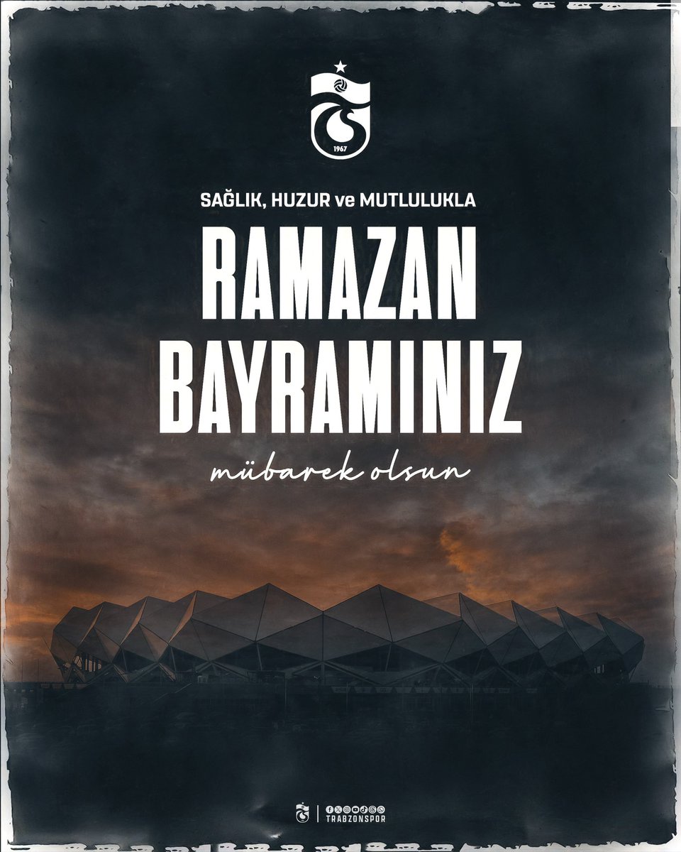 Ramazan Bayramınız mübarek olsun