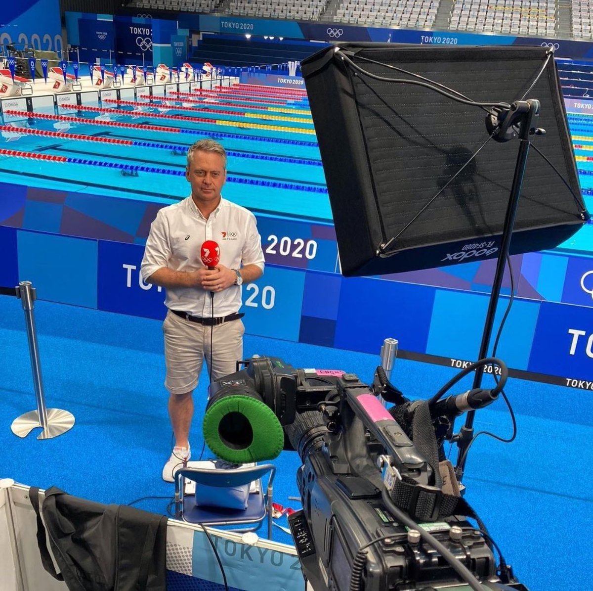 Nathan was a joy to work with in Tokyo and his poolside interviews were always heartfelt and human. The athletes loved him too. This is terribly sad news and my thoughts are with his family.