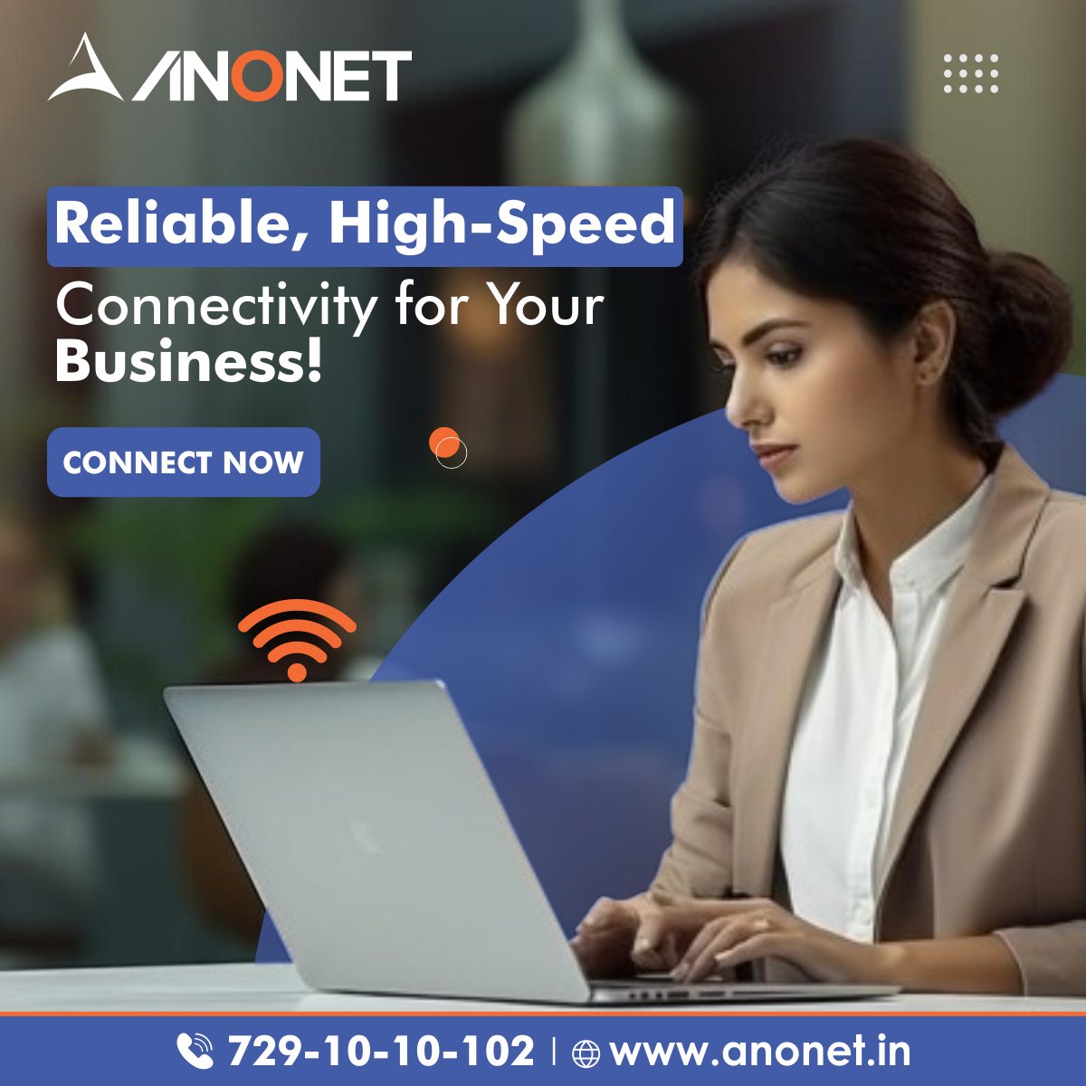 AnonetComm's tweet photo. Powering Your Businesses to Success with Our Reliable, High-Speed Internet!
Make the switch today!
Contact Now : 729-10-10-102 I Visit Us : https://t.co/PQNGcuwO0W
#LeaseLineService #ConnectWithSuccess #BusinessGrowth #Communications #Internet #UnlimitedData https://t.co/93zftjB9KQ