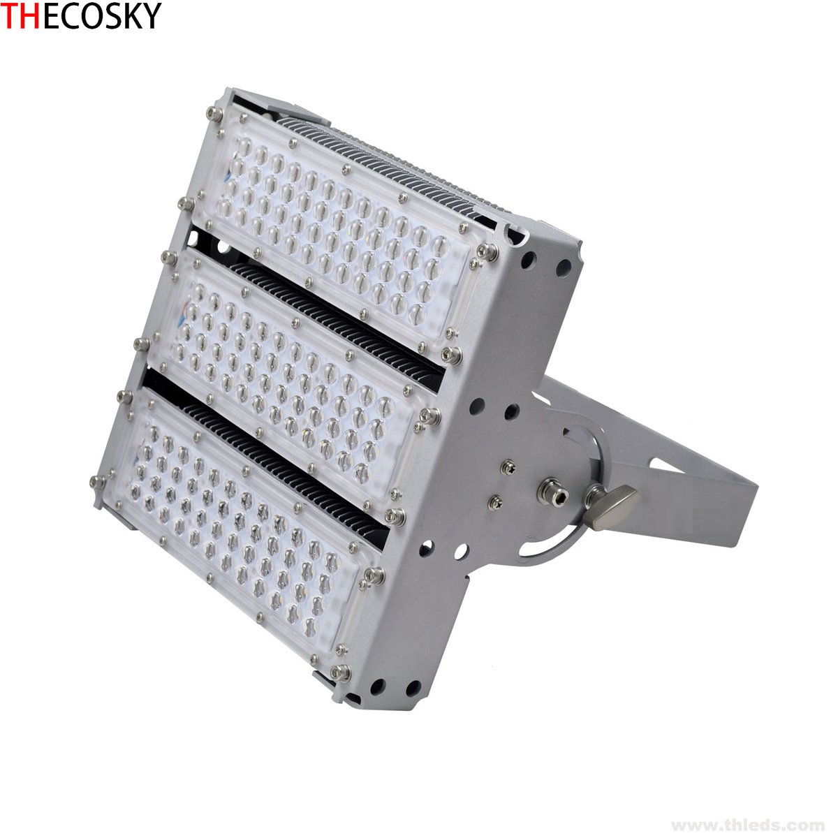 Modular LED flood lights &amp; Highbay lights
IP66
5 Years warranty
Mean Well &amp; MOSO &amp; Inventronics &amp; Philips Driver 
More details: thleds.com/product/showpr…

#floodlight #ledlight #tunnellight #highbay #highbaylight #linearlight  #warehouselight #lighting #lamp #ledlamp  #THECOSKY