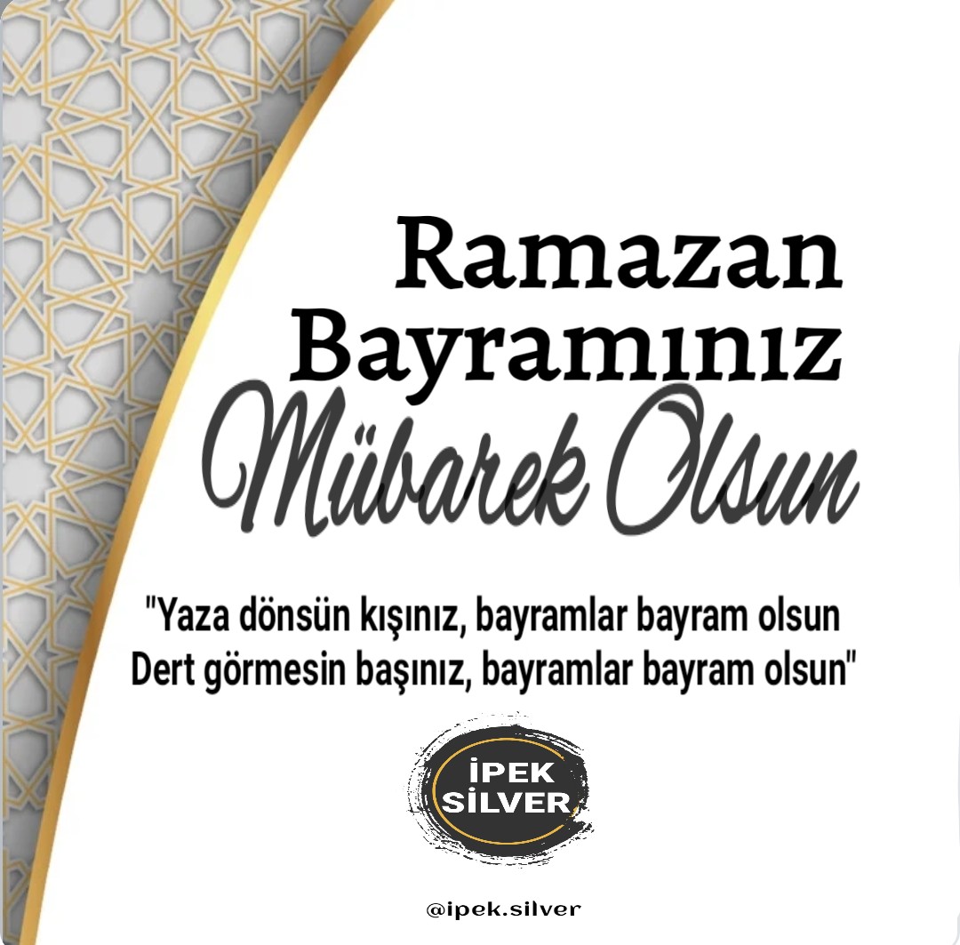 ipeksilver's tweet photo. #RamazanBayramı https://t.co/NGnZTMBHr4