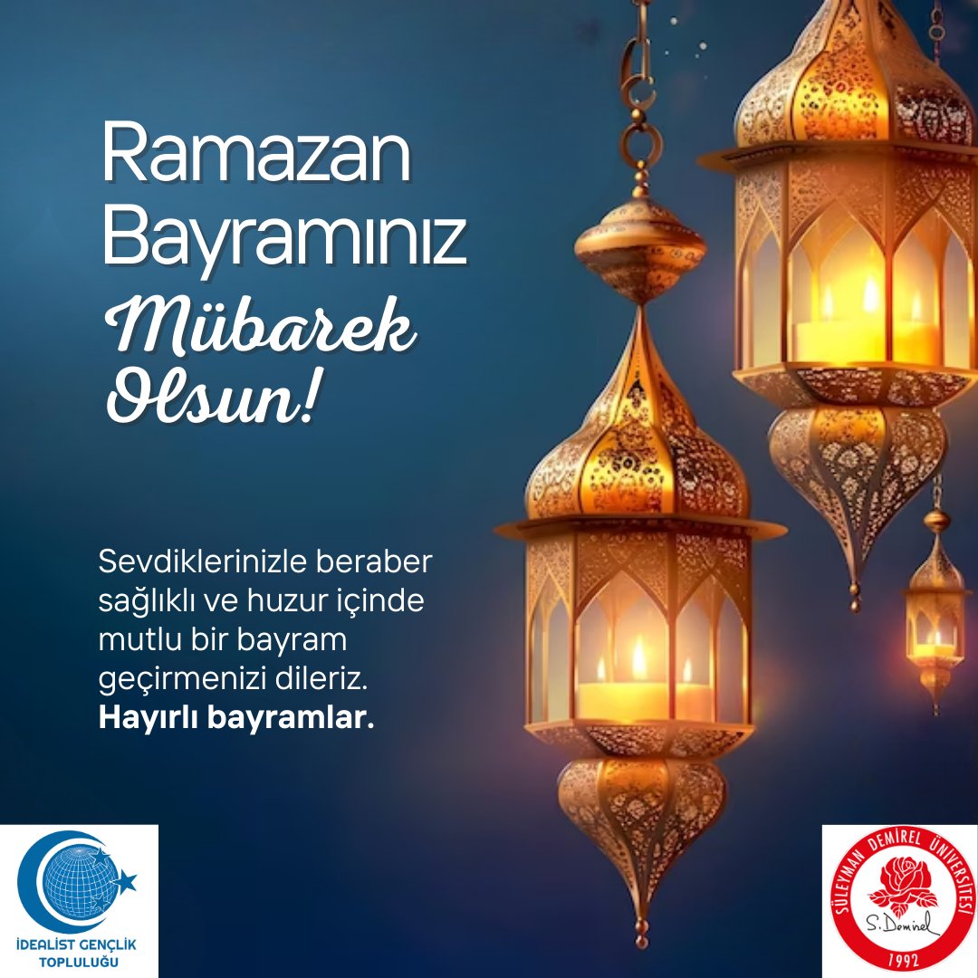 Ramazan Bayramımız Mübarek Olsun

Başta Gazze olmak üzere tüm mazlum coğrafyaların kurtulduğu bayramlara erişmemiz duasıyla.

#ramazanbayraminizmübarekolsun
