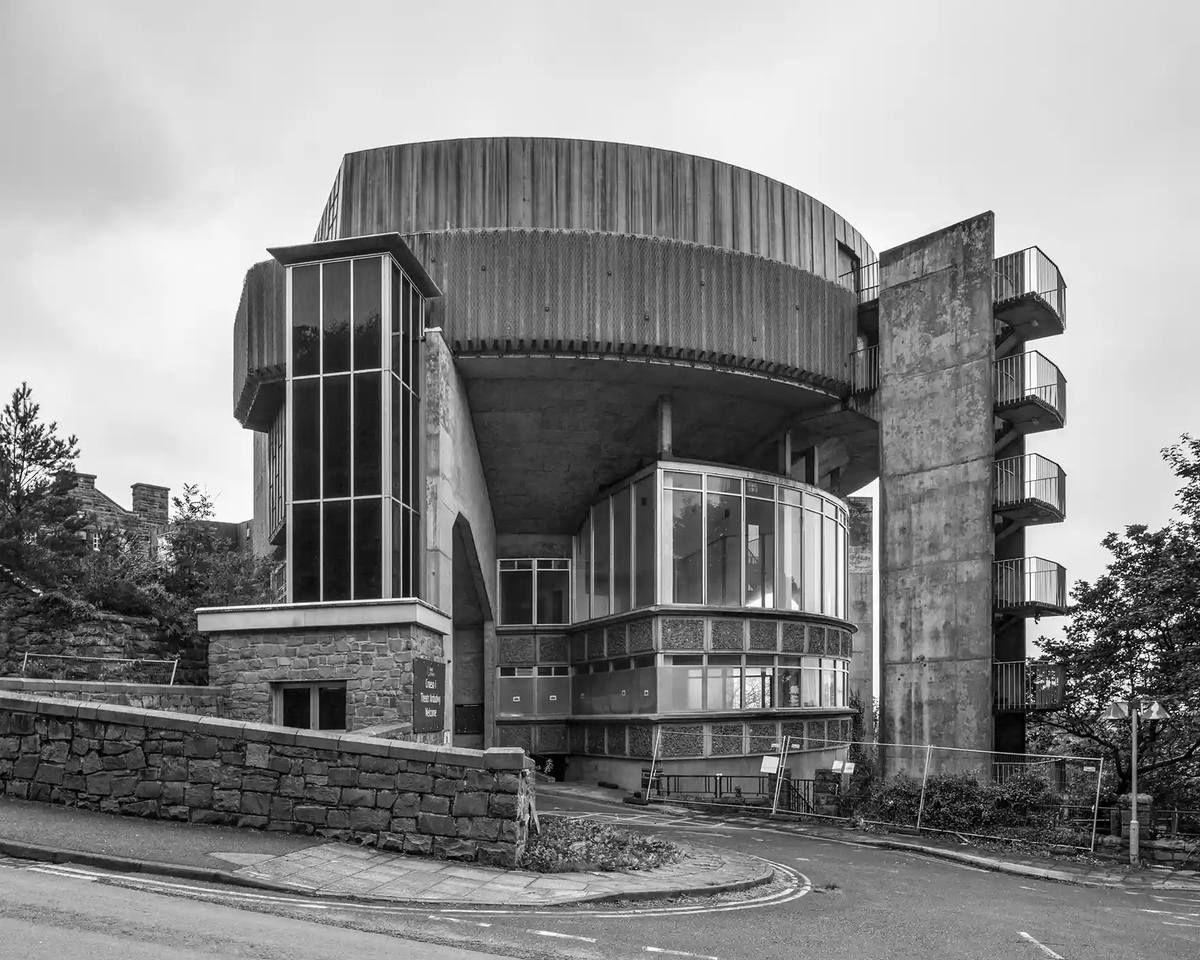 #Brutal #Welsh #architecture. A new title in #SimonPhipps’ #brutalist series, this #photographic exploration of Wales features over 60 extraordinary buildings, incl. many lesser-known examples of modernist architecture theguardian.com/artanddesign/g…