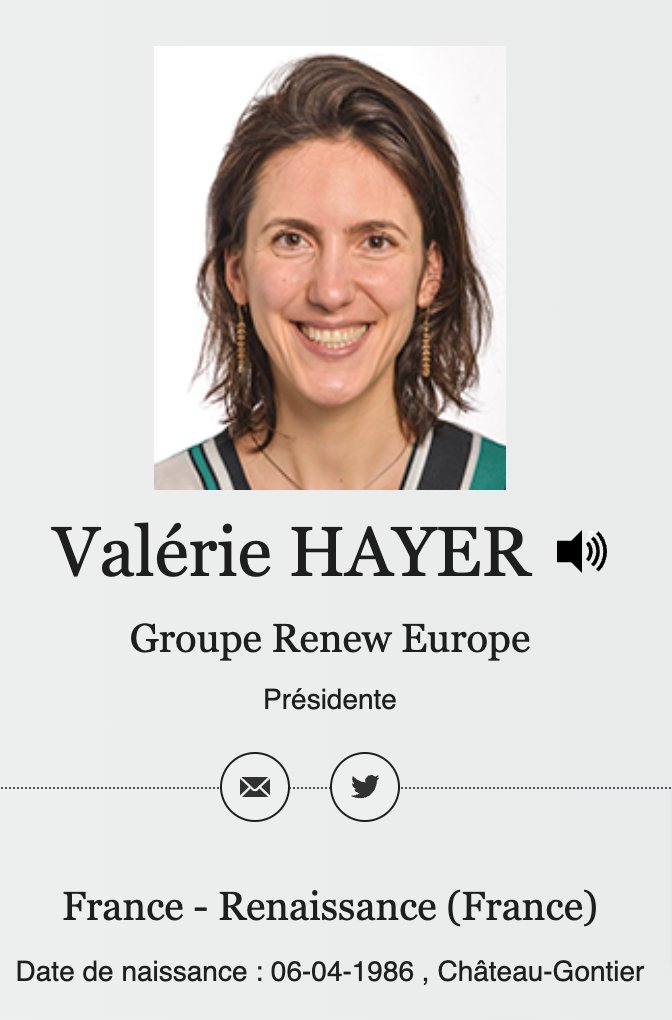 🔴 DEVOIR DE MÉMOIRE 🇪🇺 Valérie HAYER : Députée européen, a voté contre la publication des contrats d'achat de vaccins covid. 👉 Lien de vérification europarl.europa.eu/doceo/document… Suivre onglet 21 puis 21.2. A9-0414/2023 Jahrter Jahr - Après le § 14 - Am 6 NI OUBLI NI PARDON…