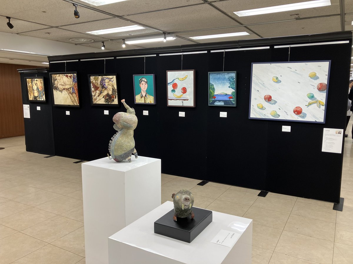 shukado_SCENA's tweet photo. 出展中✨

D-art,ART2024 大丸福岡天神店
2024/4/10(水)-15(月)
https://t.co/P8UZc6cLu5

17のギャラリーが出展！
幅広いアーティストの作品をご覧いただけます

秋華洞+SCENA
沖綾乃　小津航　坂田源平　具志堅詩織　三松拓真

#d_art_fukuoka https://t.co/LSFlv7yLeO