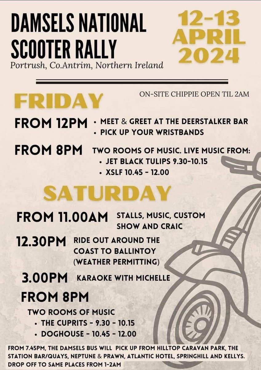 This Friday , sold out show opening for XSLF @ Kelly’s Portrush , we can’t wait for this one 🖤🌷 #weaintgotnothin #buttheydontreallycare #theydontevenknowyaknow