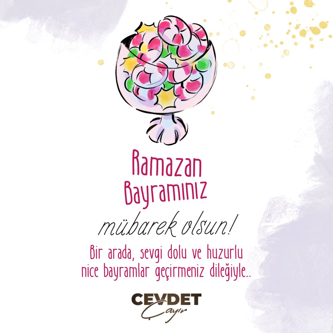 Ramazan Bayramınız Mübarek Olsun 🍬🌸❤️