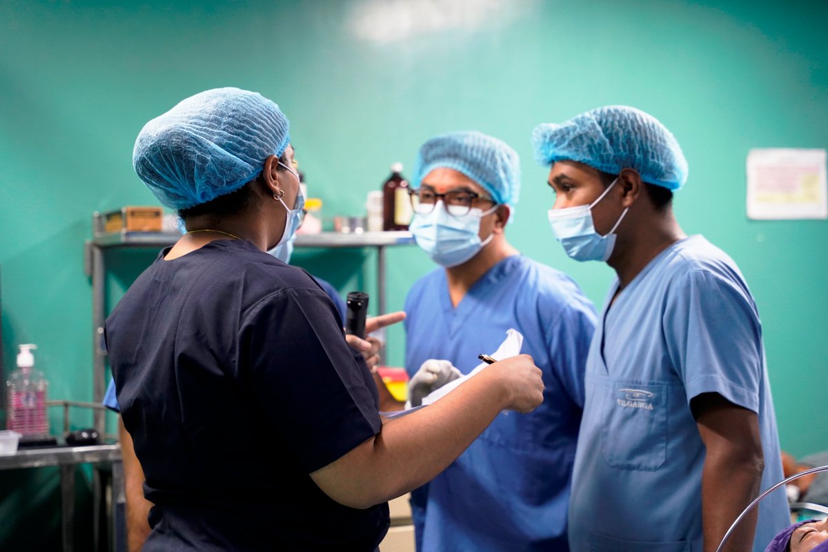 3-day workshop on Sub-Tenon Anesthesia has been organized at Nepal Eye Program, Tilganga Institute of Ophthalmology from 8th to 10th April with facilitator Dr. Anu Paul from Arbind Eye Hospital, India. The event was supported by HCP Cureblindness.