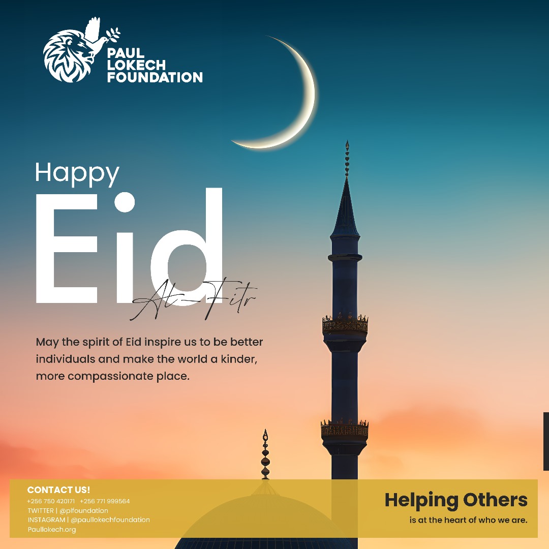 _PLFoundation's tweet photo. May the spirit of Eid bring you closer to your loved ones and fill your heart with joy. Eid Mubarak! https://t.co/RpMvhTab3A