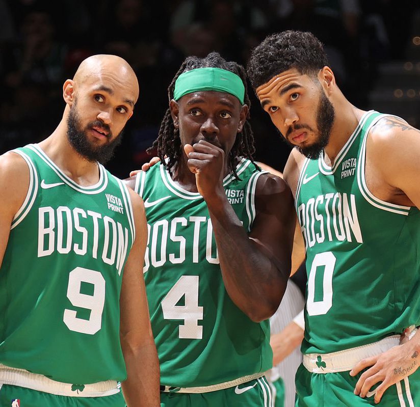 Boston Celtics, NBA tarihinde bir maçta serbest atış (FT) kullanmayan ilk takım oldu. 🤯 Bu gece oynanan Celtics - Bucks maçında sadece iki serbest atış denendi. (Milwaukee, kullandığı iki serbest atışta 1/2 %50 ile oynadı.)