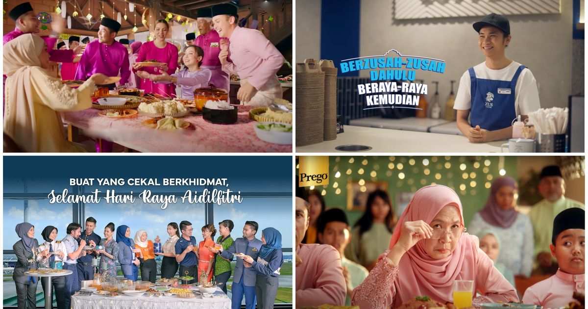 The must-see Hari Raya campaigns that capture the spirit of the holiday. Moving, heartwarming and impactful, check out how brands like Petronas, Malaysia Airlines, RHB Bank, Prego, Safi and others are capturing the true spirit of Raya. buff.ly/3TVbu96