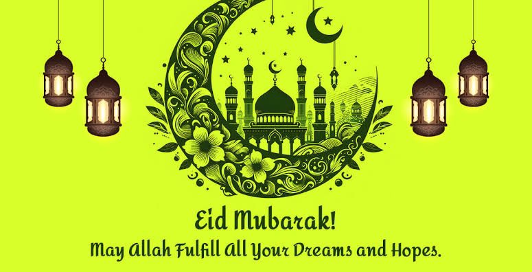 The Board Members, Management and Staff of @UNDAuthority wish all moslem brothers and sisters a happy Eid-ul-fitr.