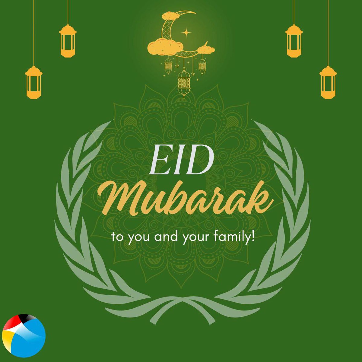 Today marks the end of #Ramadan in #Kenya 🇰🇪🌙 We wish all Muslims in Kenya and around the world a happy #EidAlFitr. Eid Mubarak!