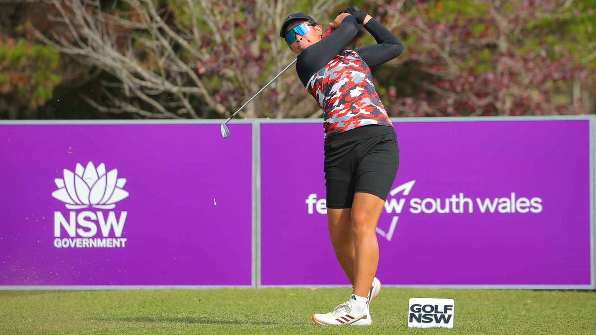 World Sand Greens: Elmay Leads The Way at Walcha .. @WPGATour @destinationnsw @walchanews @originenergy golfnsw.org.au/news/2024/04/1…