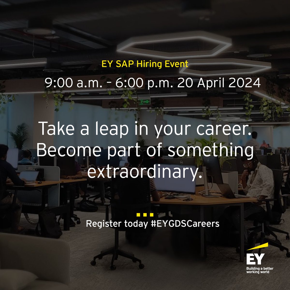 EY GDS Careers tweet media