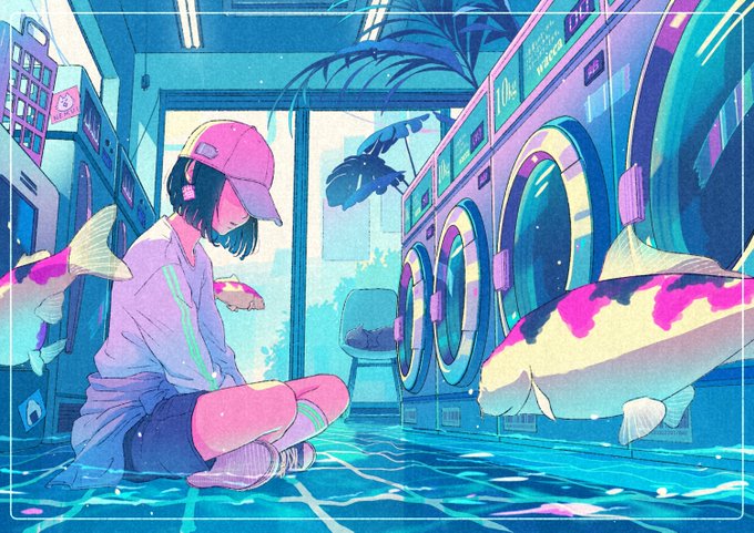 「washing machine」 illustration images(Latest｜RT&Fav:50)