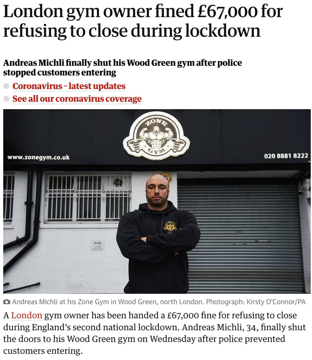 And yes this is exactly the kind of man I would vote for! @AndreasForMayor knew that lockdowns were wrong, that the plandemic was a scam, a man of integrity who isn't afraid of standing up and doing the right thing. Londoners please use your vote wisely and vote for him.